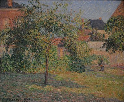 Apple Tree in the Meadow by Camille Jacob Pissarro